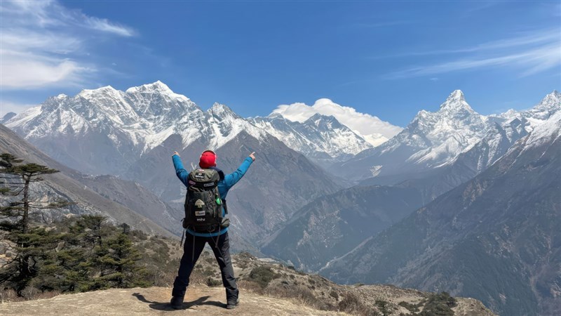 Life begins at 50: John Saad Tunes to Trekking Passion Embarks on First Challenge in the Himalayas